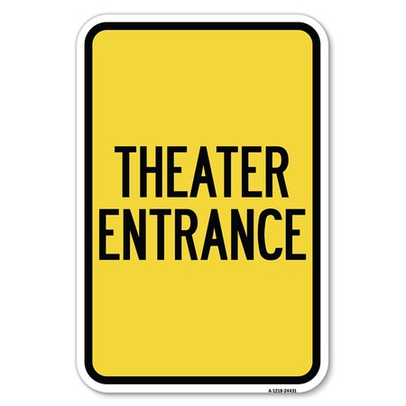 Signmission Safety Sign, 12 in Height, Aluminum, 24431 A-1218-24431